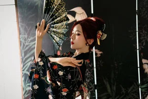 YiTuYu Art Language Vol.9643: Exquisite Portrait Gallery Featuring Rok Kin YE - image 12