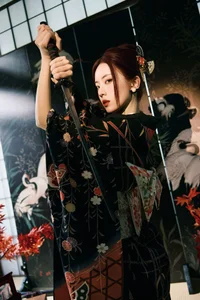 YiTuYu Art Language Vol.9643: Exquisite Portrait Gallery Featuring Rok Kin YE - image 0