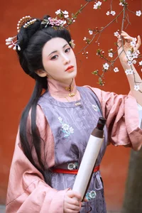YiTuYu Art Language Vol.6648: The Captivating Qiao Yi - image 0