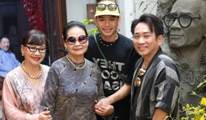 A Historic Reunion: Music Legends Khanh Ly and Tran Tien Meet Again - image 7