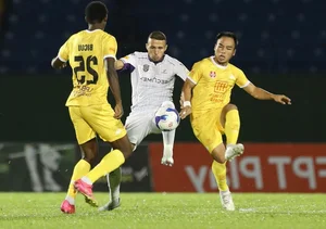 Nguyen Tien Linh Scores as B.Binh Duong Draws at Home in V-League - image 0