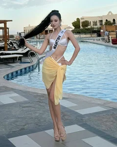 Bui Khanh Linh Shines in the Swimsuit Competition at Miss Intercontinental 2024 - image 3