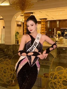 Bui Khanh Linh Shines in the Swimsuit Competition at Miss Intercontinental 2024 - image 1
