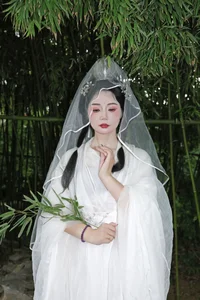 YiTuYu Art Language Vol.9921: Elegant and Artistic Portraiture of Hui Er - image 1