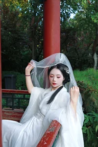 YiTuYu Art Language Vol.9921: Elegant and Artistic Portraiture of Hui Er - image 10