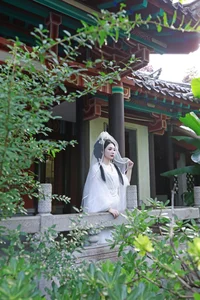 YiTuYu Art Language Vol.9921: Elegant and Artistic Portraiture of Hui Er - image 17