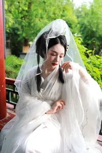 YiTuYu Art Language Vol.9921: Elegant and Artistic Portraiture of Hui Er - image 24