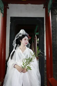 YiTuYu Art Language Vol.9921: Elegant and Artistic Portraiture of Hui Er - image 15