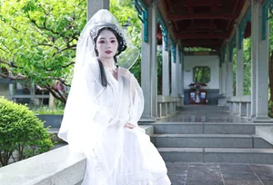 YiTuYu Art Language Vol.9921: Elegant and Artistic Portraiture of Hui Er - image 22
