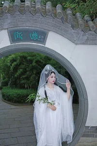 YiTuYu Art Language Vol.9921: Elegant and Artistic Portraiture of Hui Er - image 9
