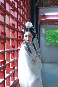 YiTuYu Art Language Vol.9921: Elegant and Artistic Portraiture of Hui Er - image 14