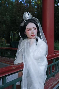 YiTuYu Art Language Vol.9921: Elegant and Artistic Portraiture of Hui Er - image 19