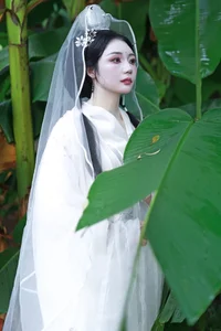 YiTuYu Art Language Vol.9921: Elegant and Artistic Portraiture of Hui Er - image 4