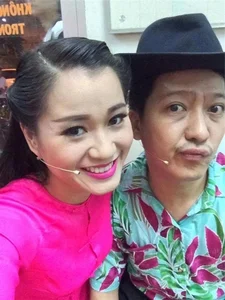 Unveiling the Talented Actress Mentored by Comedian Truong Giang - image 5