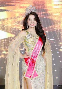 The Inspirational Journey of Miss Philanthropy Kim Ngoc: From Hardship to a Heart of Gold - image 1