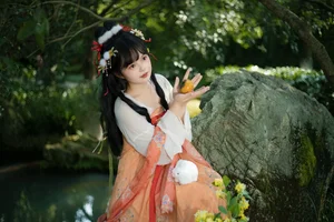 Capturing Elegance: YiTuYu Art Language Vol.10449 Featuring Zhi Zhi’s Artistic Portrait Gallery - image 5