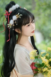 Capturing Elegance: YiTuYu Art Language Vol.10449 Featuring Zhi Zhi’s Artistic Portrait Gallery - image 8