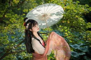 Capturing Elegance: YiTuYu Art Language Vol.10449 Featuring Zhi Zhi’s Artistic Portrait Gallery - image 24