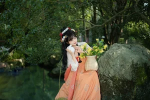 Capturing Elegance: YiTuYu Art Language Vol.10449 Featuring Zhi Zhi’s Artistic Portrait Gallery - image 14