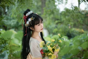 Capturing Elegance: YiTuYu Art Language Vol.10449 Featuring Zhi Zhi’s Artistic Portrait Gallery - image 23
