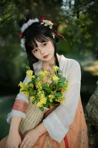 Capturing Elegance: YiTuYu Art Language Vol.10449 Featuring Zhi Zhi’s Artistic Portrait Gallery - image 16