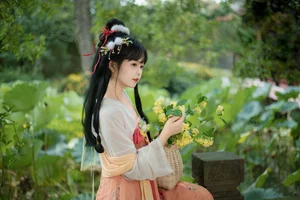 Capturing Elegance: YiTuYu Art Language Vol.10449 Featuring Zhi Zhi’s Artistic Portrait Gallery - image 19