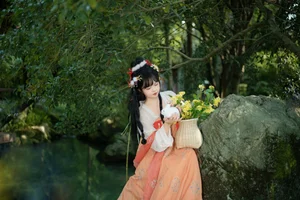 Capturing Elegance: YiTuYu Art Language Vol.10449 Featuring Zhi Zhi’s Artistic Portrait Gallery - image 6