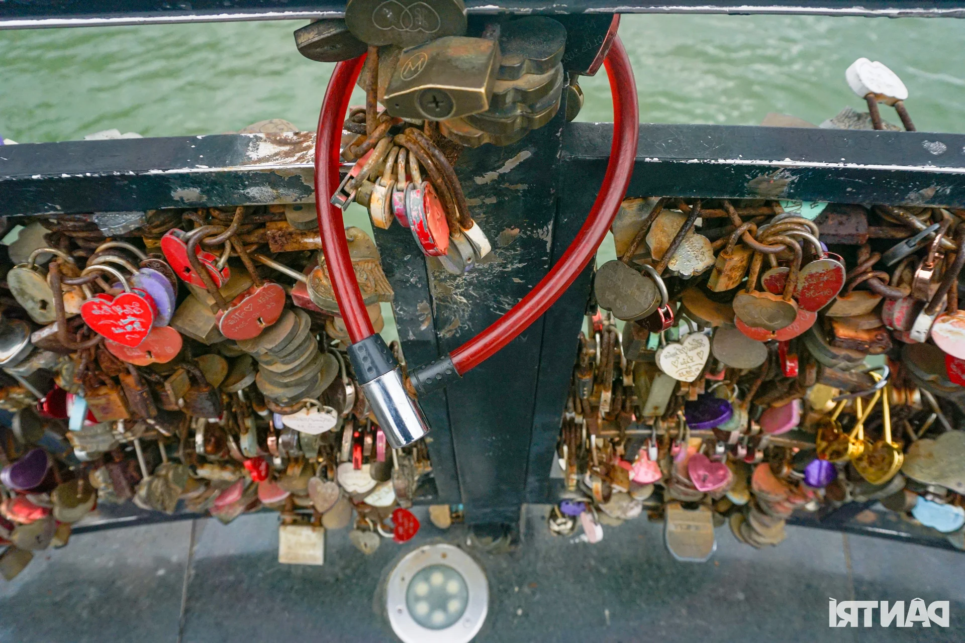 Love Lock Bridge Da Nang Romantic Destination for Couples