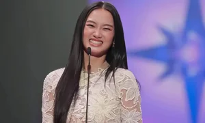 Quỳnh Anh: The 'Supermodel Me' Winner Shines at Miss Universe Vietnam - image 3