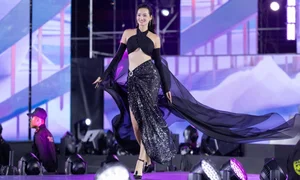 Quỳnh Anh: The 'Supermodel Me' Winner Shines at Miss Universe Vietnam - image 4