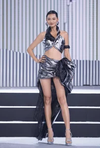 Quỳnh Anh: The 'Supermodel Me' Winner Shines at Miss Universe Vietnam - image 6