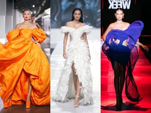 Quỳnh Anh: The 'Supermodel Me' Winner Shines at Miss Universe Vietnam - image 10