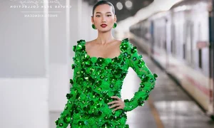 Quỳnh Anh: The 'Supermodel Me' Winner Shines at Miss Universe Vietnam - image 12