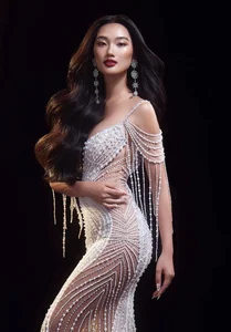 Quỳnh Anh: The 'Supermodel Me' Winner Shines at Miss Universe Vietnam - image 11
