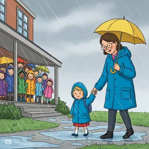Heartwarming Paintings Honoring the Noble Profession of Teaching - image 17