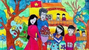 Heartwarming Paintings Honoring the Noble Profession of Teaching - image 38