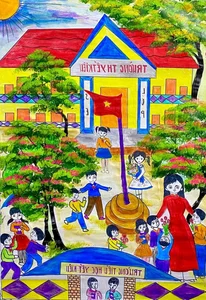 Heartwarming Paintings Honoring the Noble Profession of Teaching - image 3