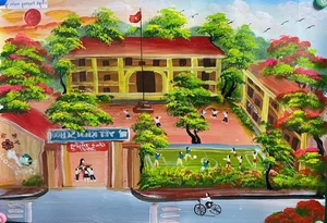 Heartwarming Paintings Honoring the Noble Profession of Teaching - image 13