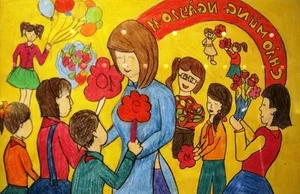 Heartwarming Paintings Honoring the Noble Profession of Teaching - image 30