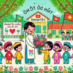 Heartwarming Paintings Honoring the Noble Profession of Teaching - image 39