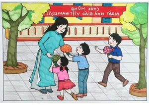 Heartwarming Paintings Honoring the Noble Profession of Teaching - image 8