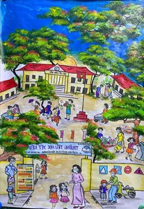 Heartwarming Paintings Honoring the Noble Profession of Teaching - image 28