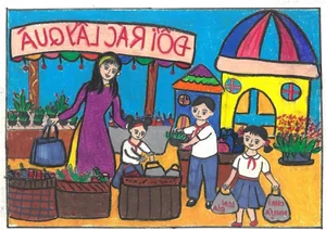 Heartwarming Paintings Honoring the Noble Profession of Teaching - image 20