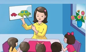 Heartwarming Paintings Honoring the Noble Profession of Teaching - image 40