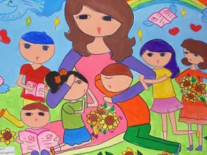 Heartwarming Paintings Honoring the Noble Profession of Teaching - image 36