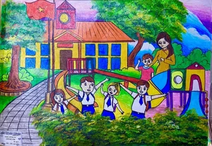 Heartwarming Paintings Honoring the Noble Profession of Teaching - image 1