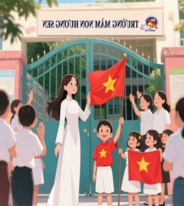 Heartwarming Paintings Honoring the Noble Profession of Teaching - image 10