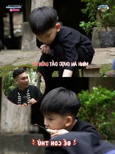 Singer Khac Viet Shocked by Son's Unexpected Action on Reality Show - image 0