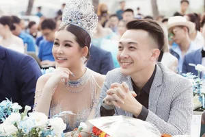 Miss Vietnam Le Au Ngan Anh and Husband Share Heartwarming Baby News and Exciting Family Details - image 1