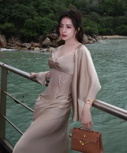 Chi Pu Embraces Daring Fashion Trends with Sheer Fabrics and Bold Cut-Out Designs - image 0